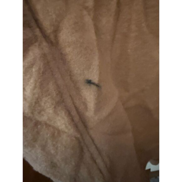 Fjall M coat wool hooded camel - Picture 4 of 8